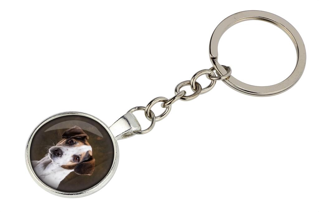 Jack Russell Terrier - Schlüsselanhänger mit Deinem Foto, Schlüsselschmuck, Taschenanhänger der Marke Art-Dog