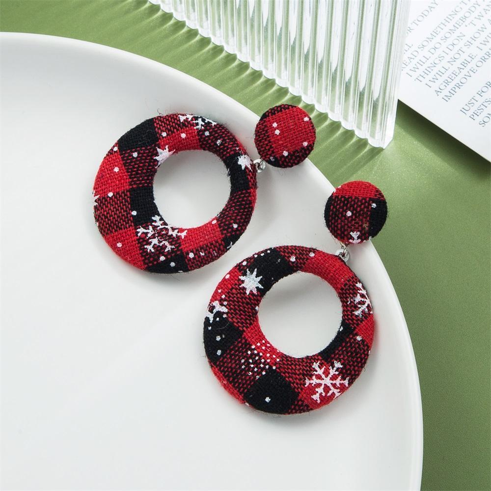 Módní visací náušnice 2023 Dámské vánoční party šperky Doplňky Dívčí dárek