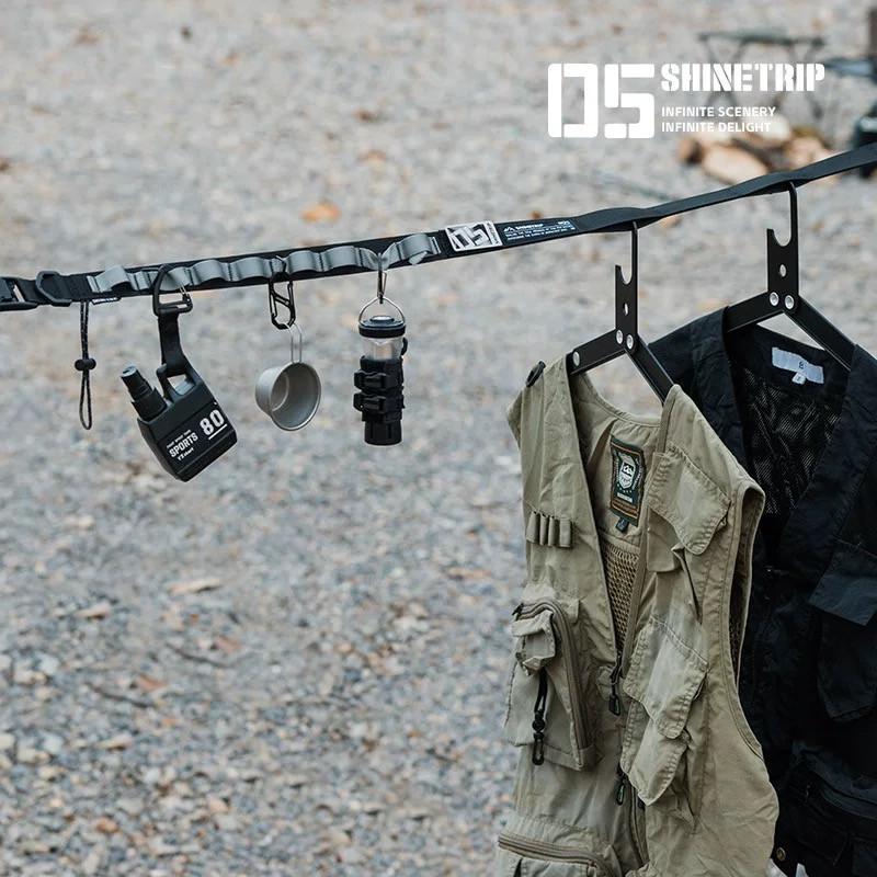 Outdoor Camping Tactical Shoulder Strap Bundling Belt Multifunction Quick-release Adjustable Crossbody Bag Hanging Strap