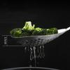 Stainless Steel Colander Skimmer Spoon Used for Deep Fried Noodles Pepper Cooking Heavy Food Strainer Kitchen Utensils6