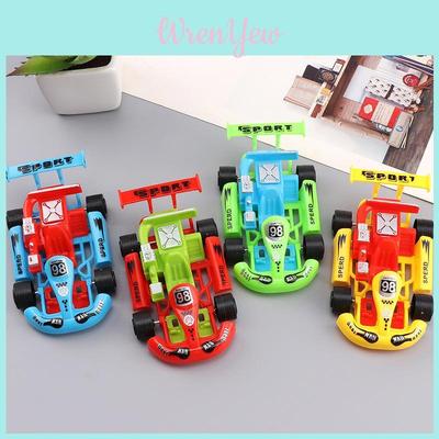 Mini Kart Racer Playset With Plastic Material Interactive Child Gift For Handson Fun