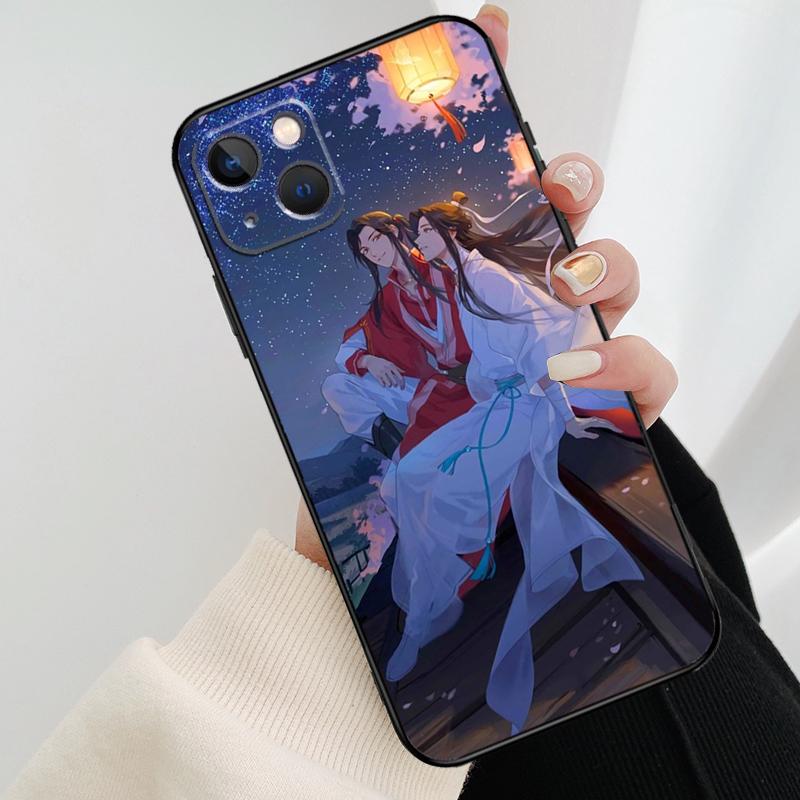 Tian Guan Ci Fu Phone Case For iPhone 17 Pro Max 15 14 13 11 12 16 Pro Max mini 15 16 Plus 16e 17 Air Cover