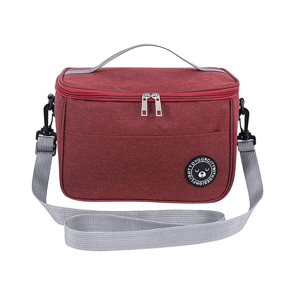 Picnic Insulated Lunch Box Portable Refrigerated Bag Large Capacity Waterproof Lunch Bag Picnic Bag
