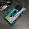 Cool Retro Cassette Phone Case for iPhone 17 16 15 14 13 12 11 Series Pro Max Plus Double Layer Protection