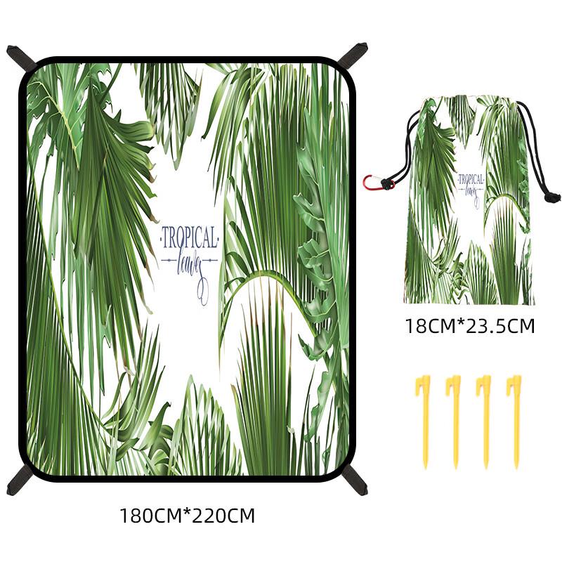 Quick-Dry Waterproof Beach Mat