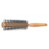 Round Hair Brush Smoothing Hair Reduces Frizz Wooden Round Curling Roller Comb with Anti Static Handle for Men Women