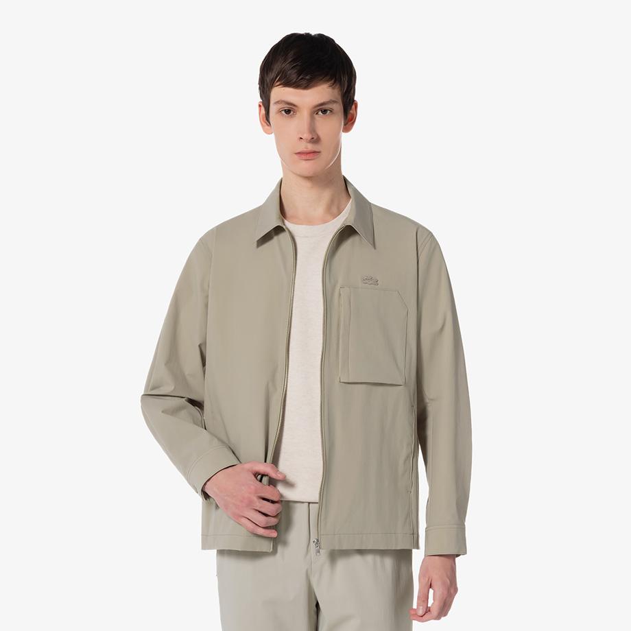Lacoste Men's Shirt-Style Outerwear BH606E-55G02S