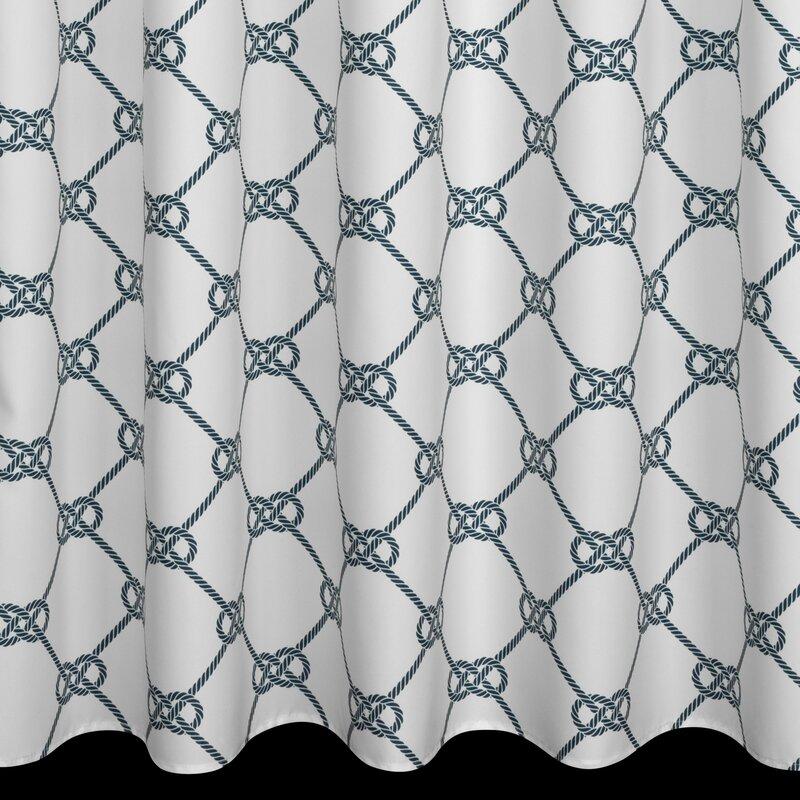 Garden Curtain 155X220 White Knot