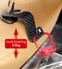 2Pcs Car Interior Portable Seat Back Hooks For Peugeot 207 308 208 407 107 3008 406 408 807 607 508 5008 108 205 106 4008 301