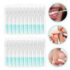 Oral Care Products Interdental Brushes Green 80Pcs 2x0.2x0.04In