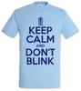 Keep Calm And Dont Blink T Shirt Yasmin Ryan Doc Doctor Fun Graham Who-