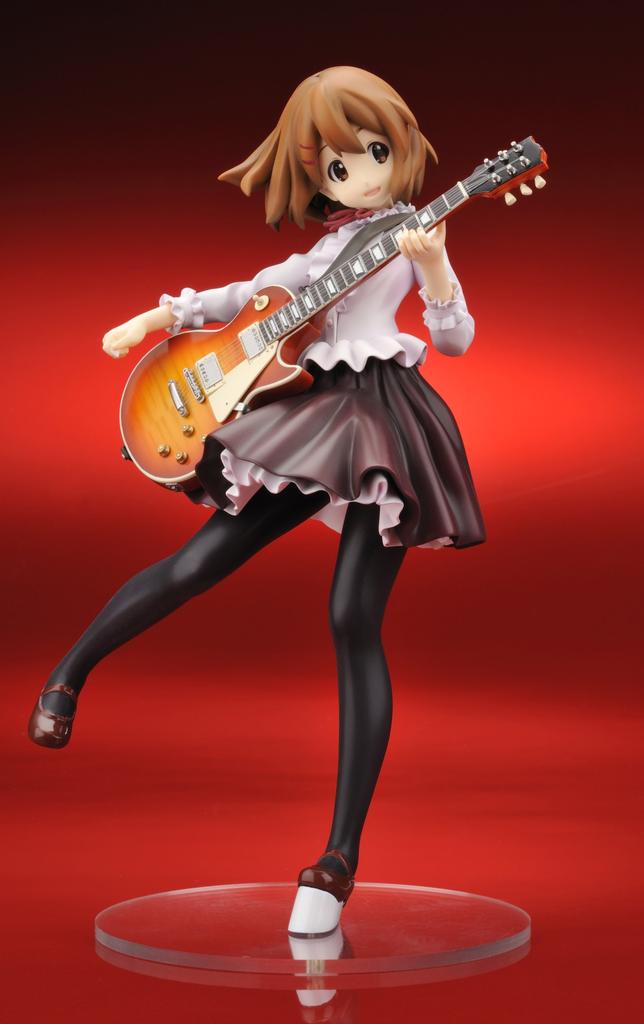 K-ON Hirasawa Yui Cultural Festival Ver. (18 scale PVC painted finished product)
