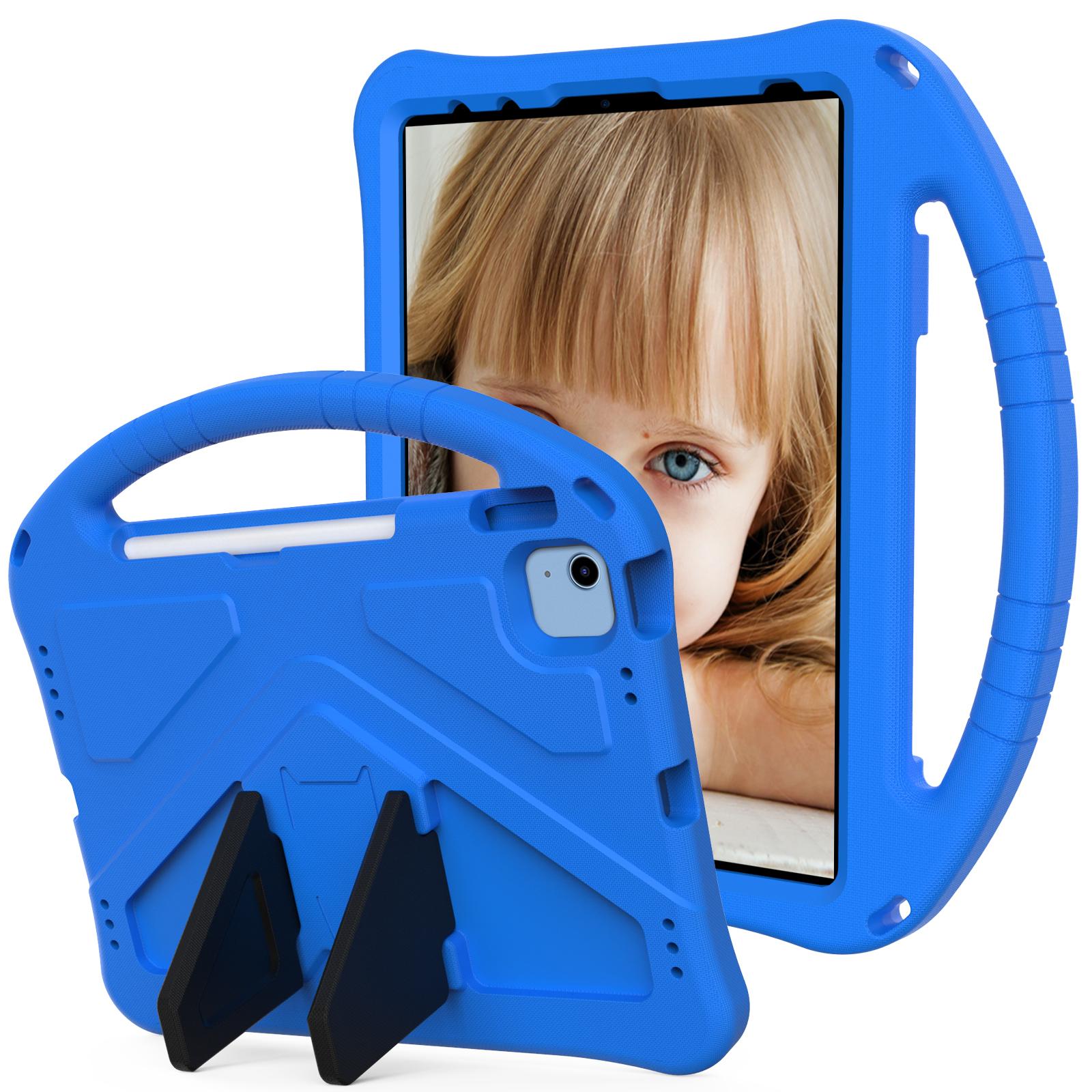 

For iPad 11 A16 Case EVA Kids Kickstand Case For iPad 11th 2025 Gen Shockproof Handle Tablet Cover iPad A16 11th 2025
