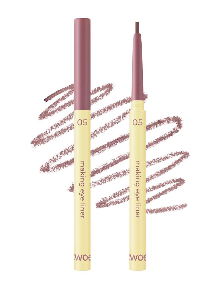 2aN by LUNA Making Wing Eyeliner - 05 Cool Mauve