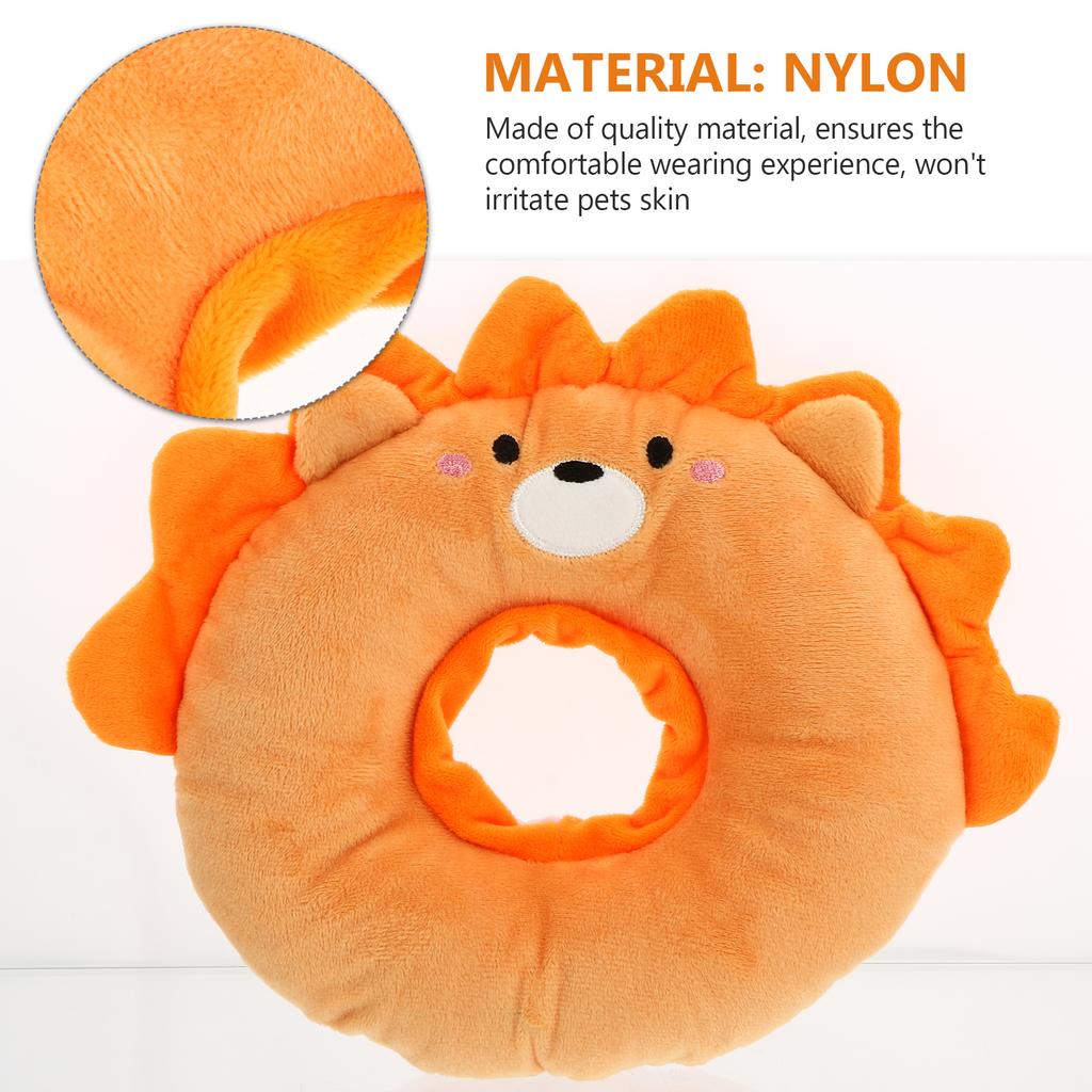 Soft Anti-licking Recovery Collar Cone for Cats Adjustable Pet Protector Neck Ring After Surgery Stop Scratching Cat Recovery