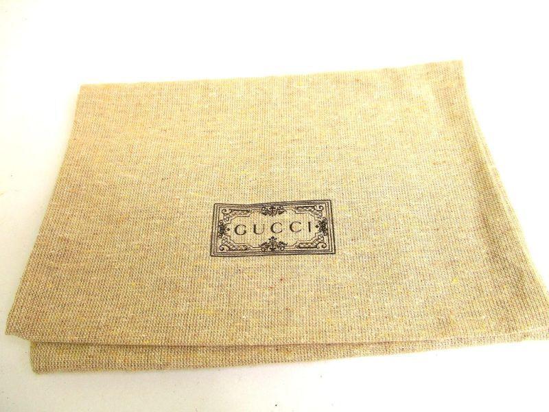 Authentic GUCCI Guccishima GG Leather Dark Brown Passport Holders #a214  Refurbished