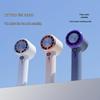 Portable High-Speed Mini Handheld Fan with Semiconductor Cooling