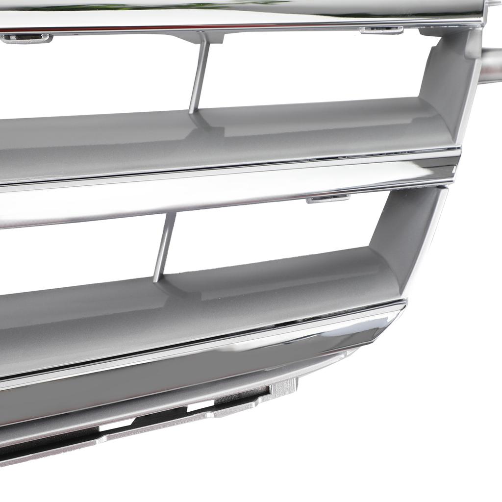 Chrome Front Grill Grille Fit Mercedes Benz C Class W204 C300 C350 2008-2014