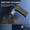 Mini Turbo Jet Fan 160000 RPM Digital Display Turbo Fan USB Rechargeable Brushless Motor Hair Dryer Powerful Blower With High Speed Duct Fan