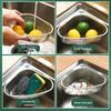 Homeglen Triangular Hanging Sink Strainer