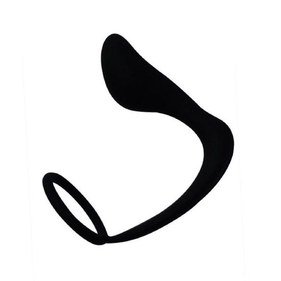 Měkký anální stimulátor Pohodlné Snadné použití