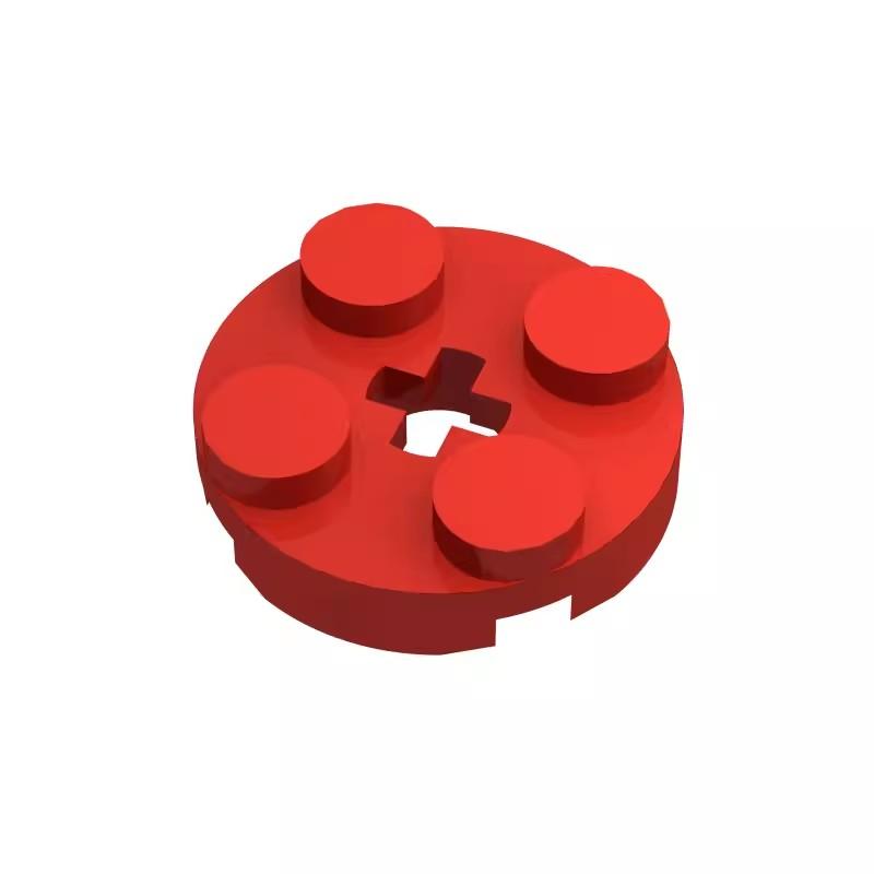 100pcs DIY Building Blocks Size Compatible With 4032 Brick Plastic 2x2 Round Toys for Children