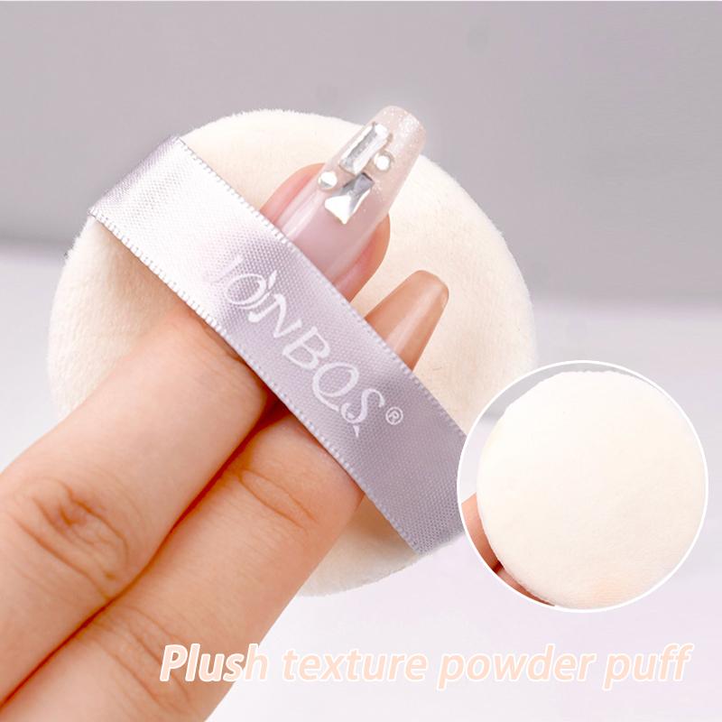 Mjukfokus Settingpuder Smink Naken Ansiktsolja Kontroll Genomskinligt Matt Lyst Vattentät Pressat Löst Puder Koreansk Kosmetik
