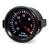 52mm Car Gauge Smoke Len Tachometer RPM Turbo Boost Gauge Bar PSI Vacuum Water Temp Meter Oil Pressure Gauge For 12V Gasoline