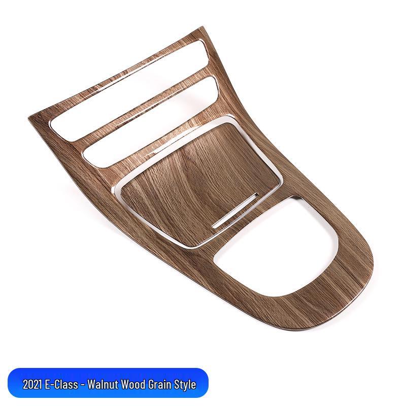 Center Console Panel Protective Sticker for 2016-2023 Mercedes-Benz E-Class E200L/E300L Interior