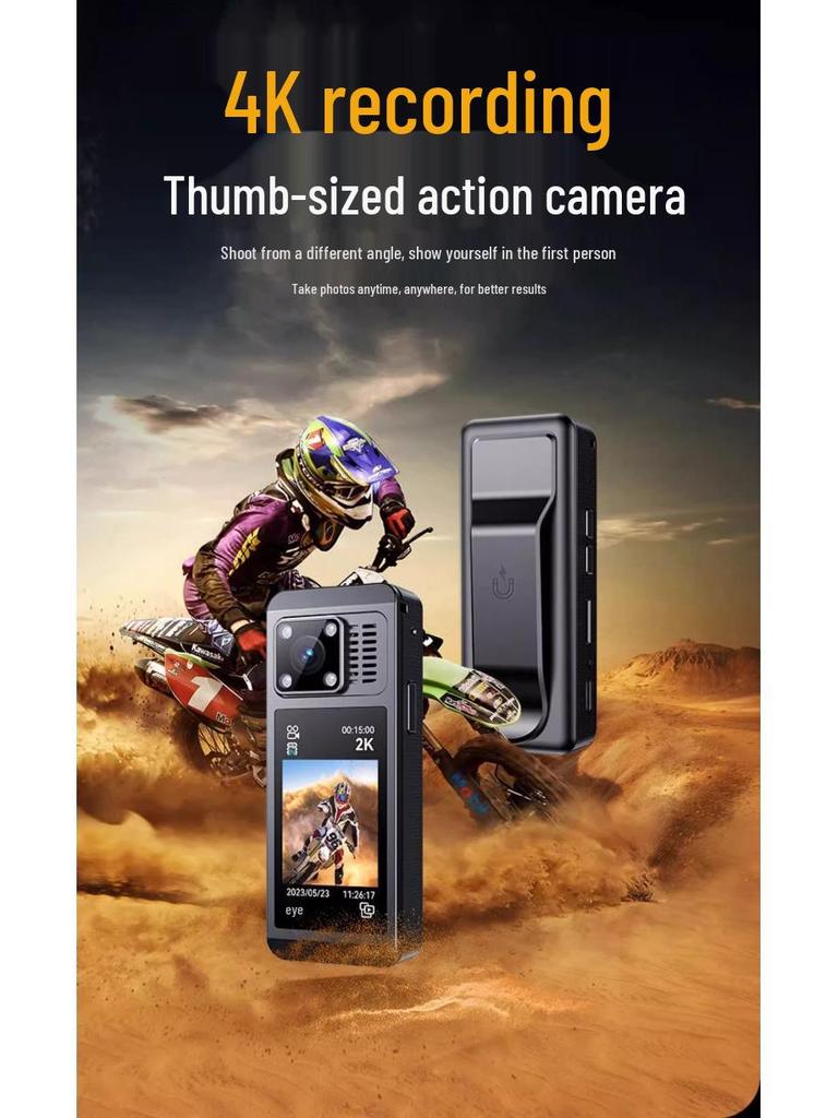 Cross-Border A200 Sports Camera: Multifunctional Digital Camera for Motorcycle Vlogging