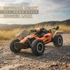 New RC Cars 20 KM/H High-Speed 2WD Off-Road Remote Control Car with LED Headlight 2.4GHz Monster Truck Outdoor RC Car Toys Gifts