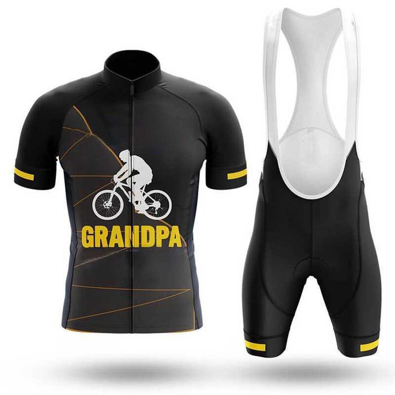 Men's and Women's Moisture-absorbing, Breathable and Sweaty, Short-sleeved Strap Set, Cycling Suit 2026 Summer Breathable Cycling Suit Set