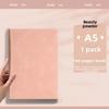 Leather Surface A5 Notebook Large Size Student Planner Notebook New Educational Notebook