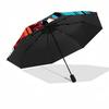 Racing Driver Helmet Suit Automatic Design Umbrella 8Bone Structureautomatic Closing Buttondurable Portable And Foldable Great For Outdoors And Daily