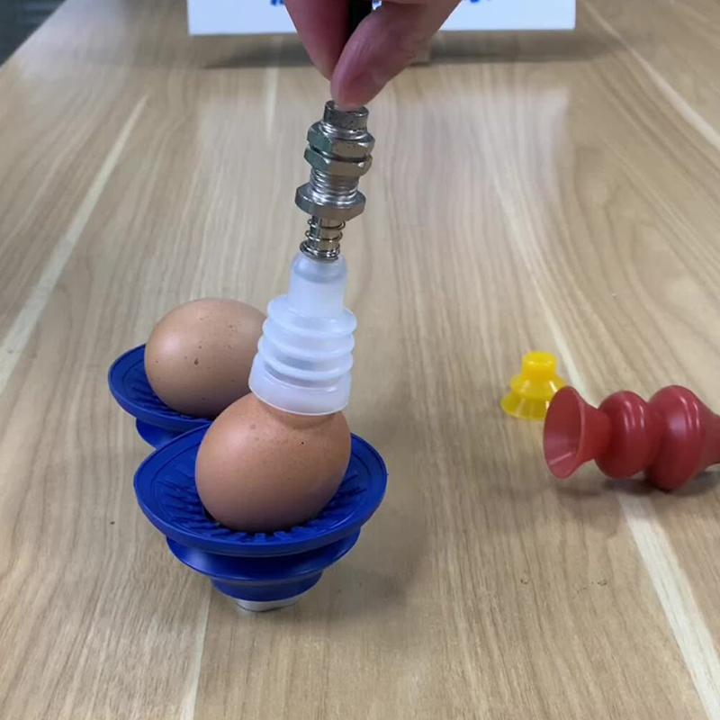 1Pc A Lot Egg Suction Vacuum Suction Cup Ball Type Special Suction Cup