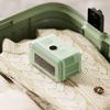 Ice Maker Countertop Fast Making Freezing Appliance for Camping BBQ Barbecue Green