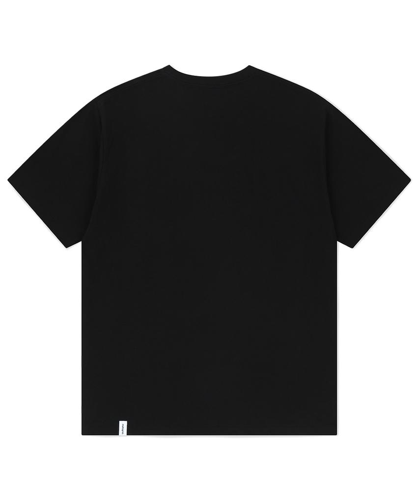 MAHAGRID Dancing Machine Tee Black(Mg2Fmmt507A)