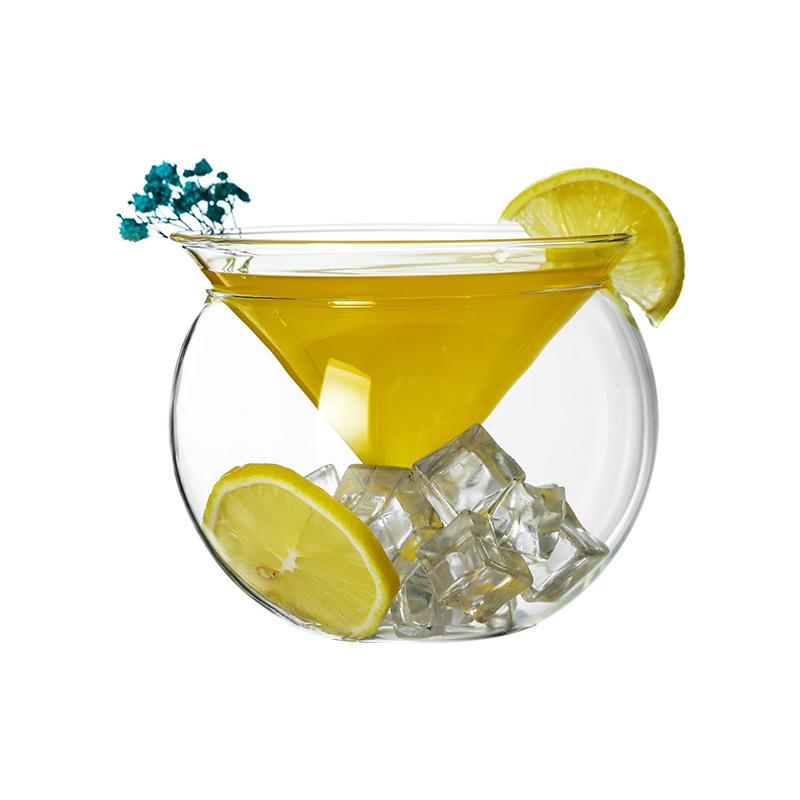 Crystal Cocktail Glass Cup, European Style, Creative Wine Glass, Simple, Kitchen, Household, Bar Set, Special Drink Cup