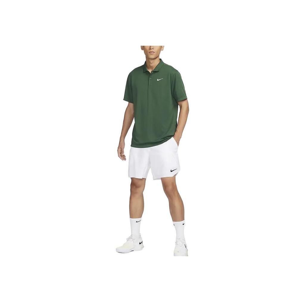 New Nike Polo Shirt Men's Fir Green DH0858-323