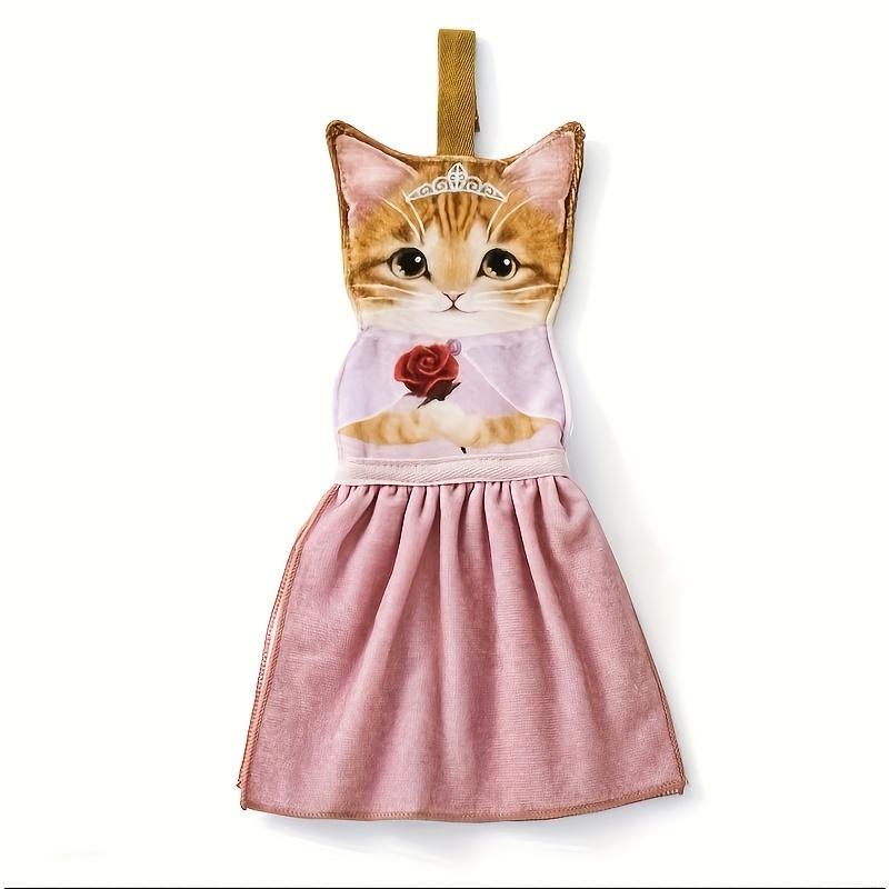 

Очаровательное подвесное полотенце-платок, серия «Принцесса из сказки», ручное полотенце 35X15CM