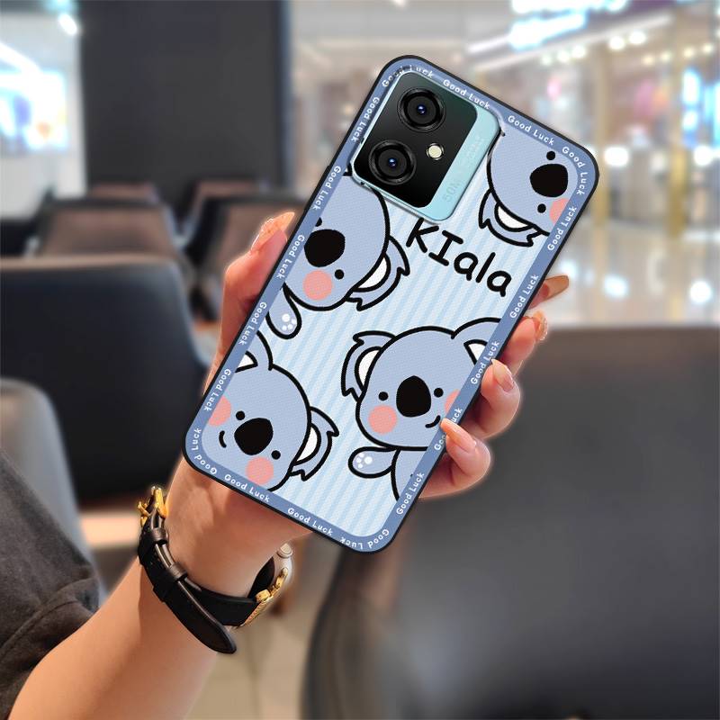 Anti-knock Back Cover Phone Case For Blackview Oscal C70 Phone Pouch Fashion Design Cute TPU Shockproof Soft Case