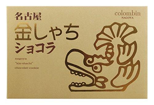 

Шоколад Colombin Nagoya Kinshachi 21 штука