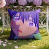 Anime S-Shikimori's Not Just a Cutie Cushion Cover Home & Car Dual-Scene Pillow Cover: Reversible for Premium Comfort