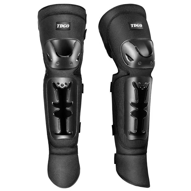 Winddichte Motorrad-Knie- und Armschützer: Winterreitschutz, Anti-Fall Knight Sports Gear