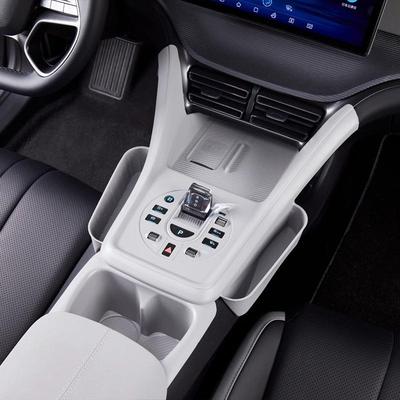 For BYD Sealion Sea Lion 05 DMi Car Central Console Gear Panel Silicone Pad Storage Protective Mat Cover Interior Accessories