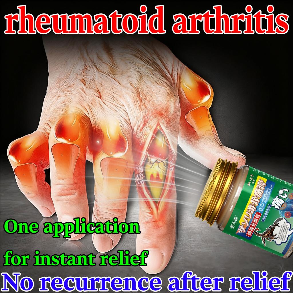 Herbal Gel for Joint Health - Soothes Swelling, Deformity & Finger Pain Gentle Use