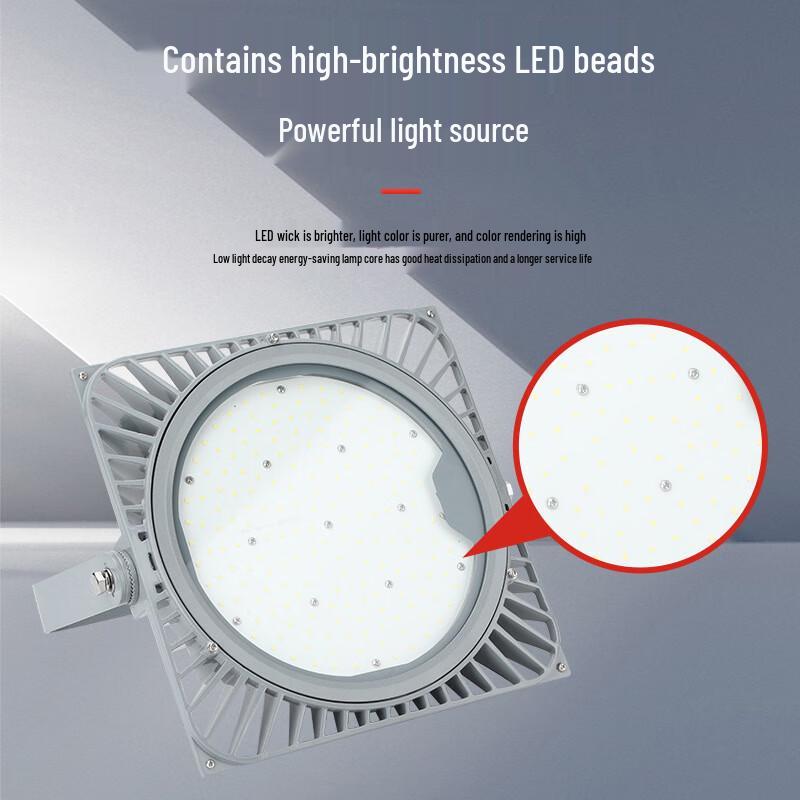 200W LED Waterproof Industrial High-Bay Floodlight