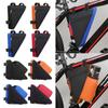 With Bottle Pocket Bicycle Front Frame Bag Waterproof Cycling Top Tube Bag  Cycling Accessories