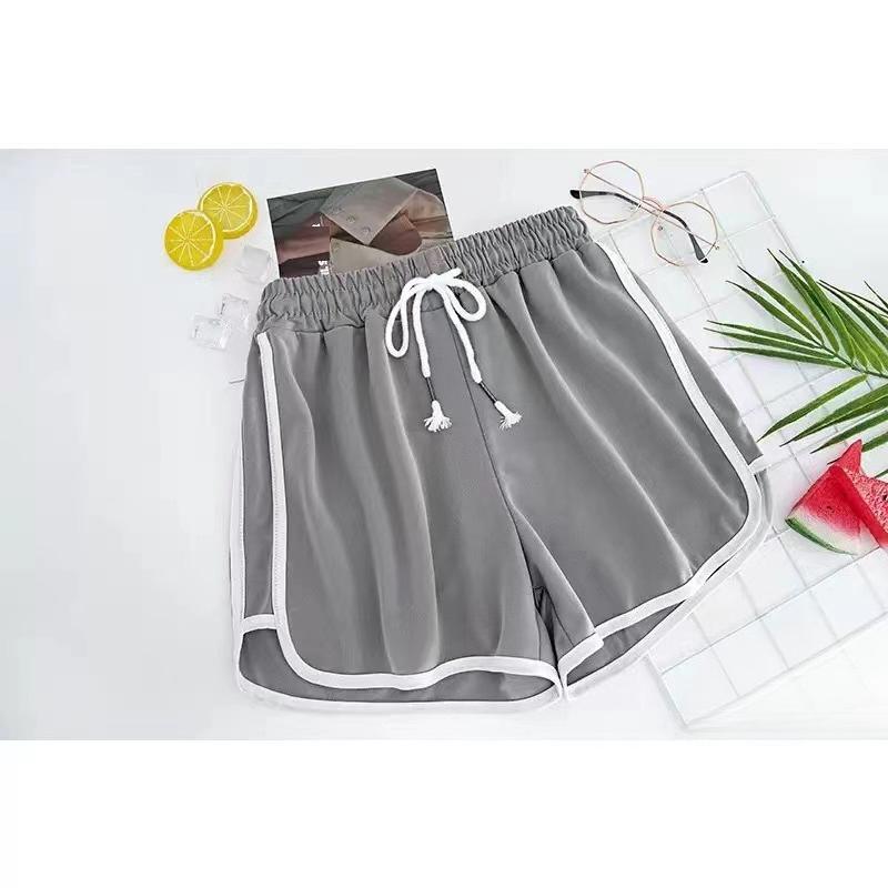Elastic Shorts for Women Loose Fitting Quick Drying Summer Thin Running Fitness Leisure and Anti External Wear