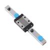 LML9B Miniature Linear Rail  Rail 9mm Width Slide Block Linear Rail Carriage Linear  Rail Linear Motion Rail